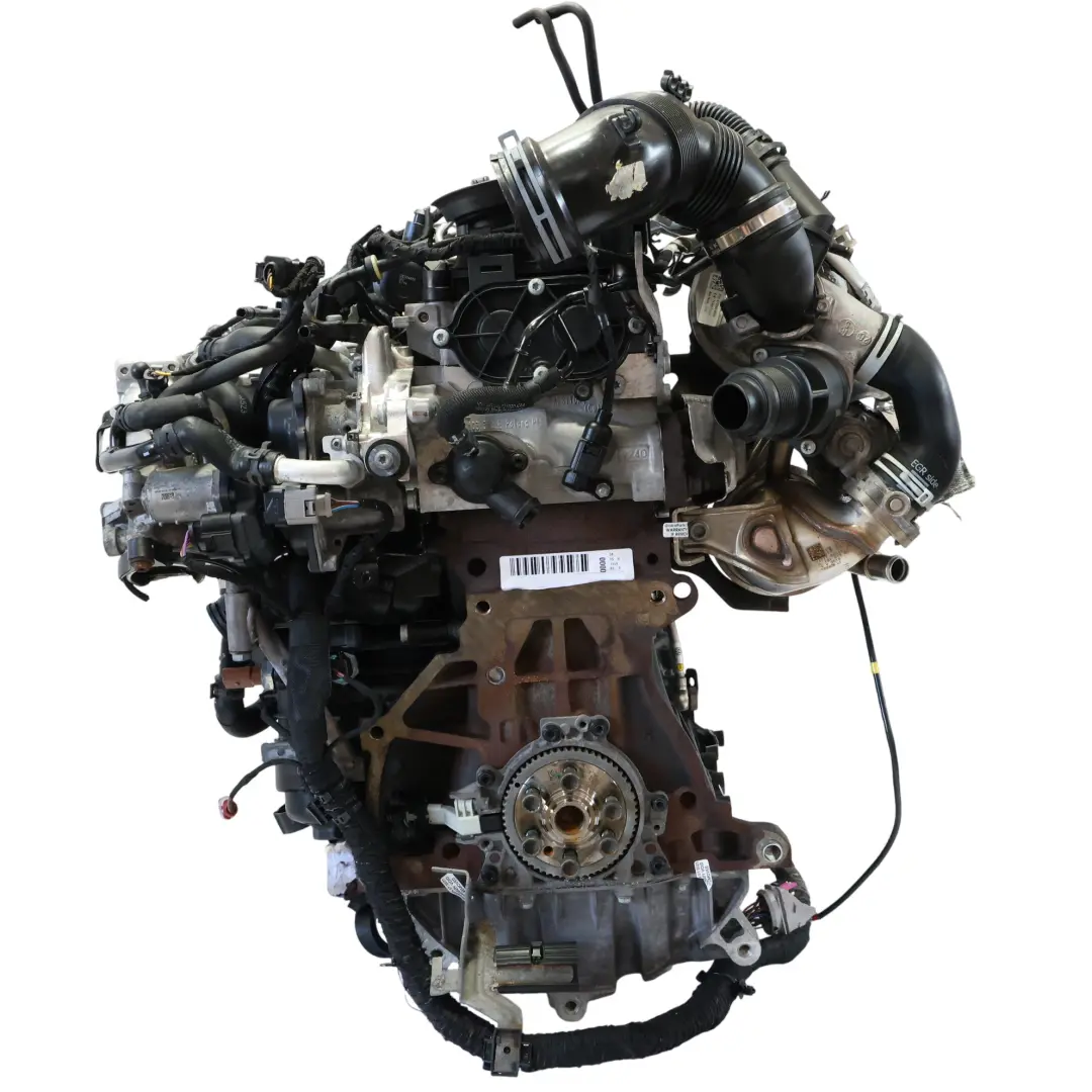 VW Volkswagen Golf Mk7 Audi A3 8V Bare Engine 1.6 TDI 110HP CXXB 99k, WARRANTY - SKU 04L100090D - Part number 04L100090D