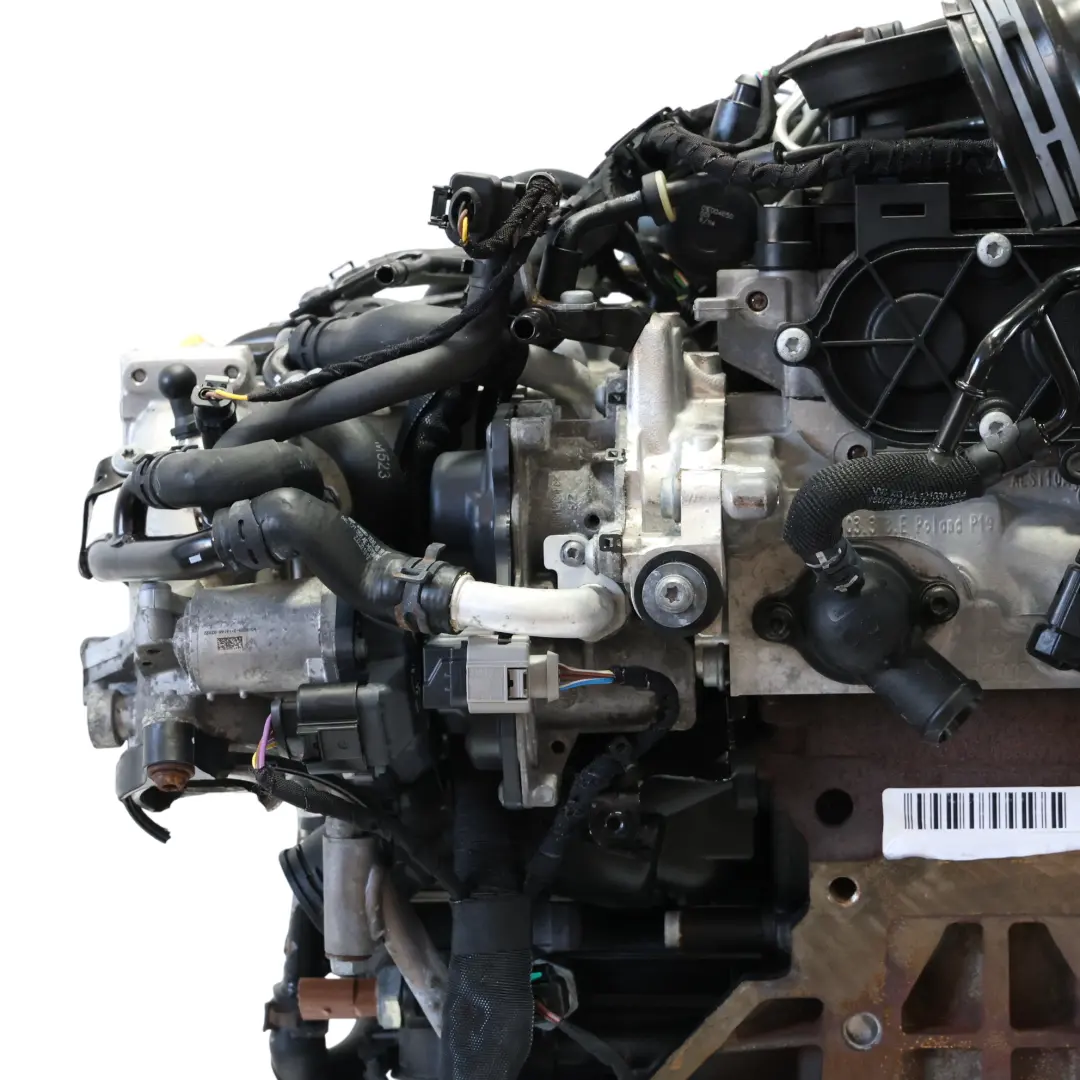 VW Volkswagen Golf Mk7 Audi A3 8V Bare Engine 1.6 TDI 110HP CXXB 99k, WARRANTY - SKU 04L100090D - Part number 04L100090D