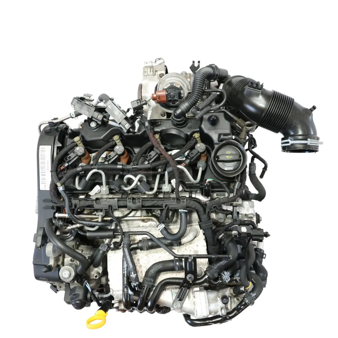 VW Volkswagen Golf Mk7 Audi A3 8V Motor Desnudo 1.6 TDI 110HP CXXB 159k GARANTÍA - SKU 04L100090D - Número de pieza 04L100090D