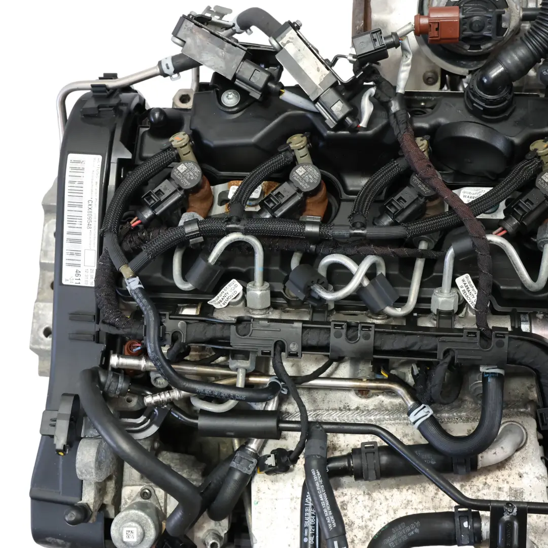 VW Volkswagen Golf Mk7 Audi A3 8V Bare Engine 1.6 TDI 110HP CXXB 99k, WARRANTY - SKU 04L100090D - Part number 04L100090D