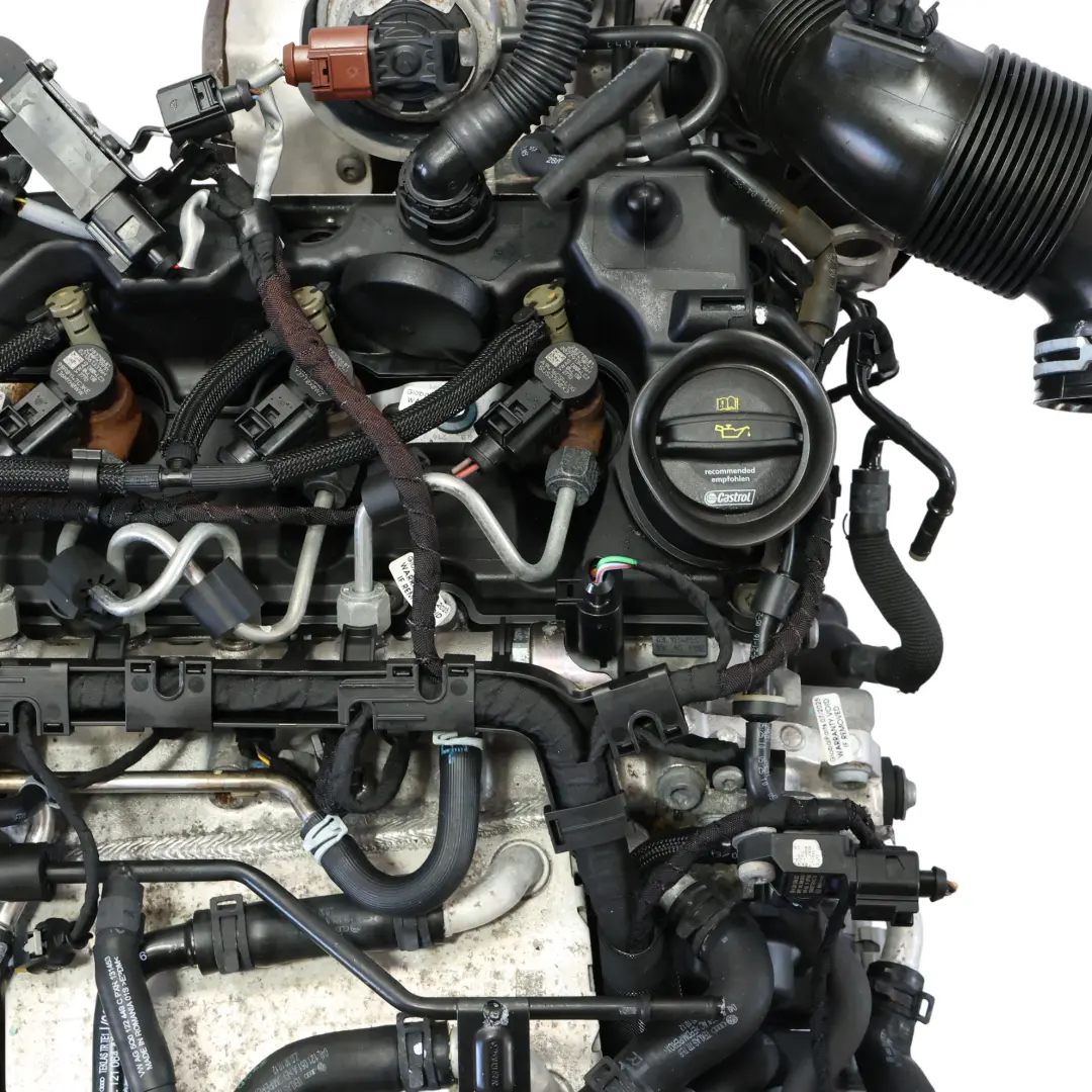 VW Volkswagen Golf Mk7 Audi A3 8V Bare Engine 1.6 TDI 110HP CXXB 99k, WARRANTY - SKU 04L100090D - Part number 04L100090D