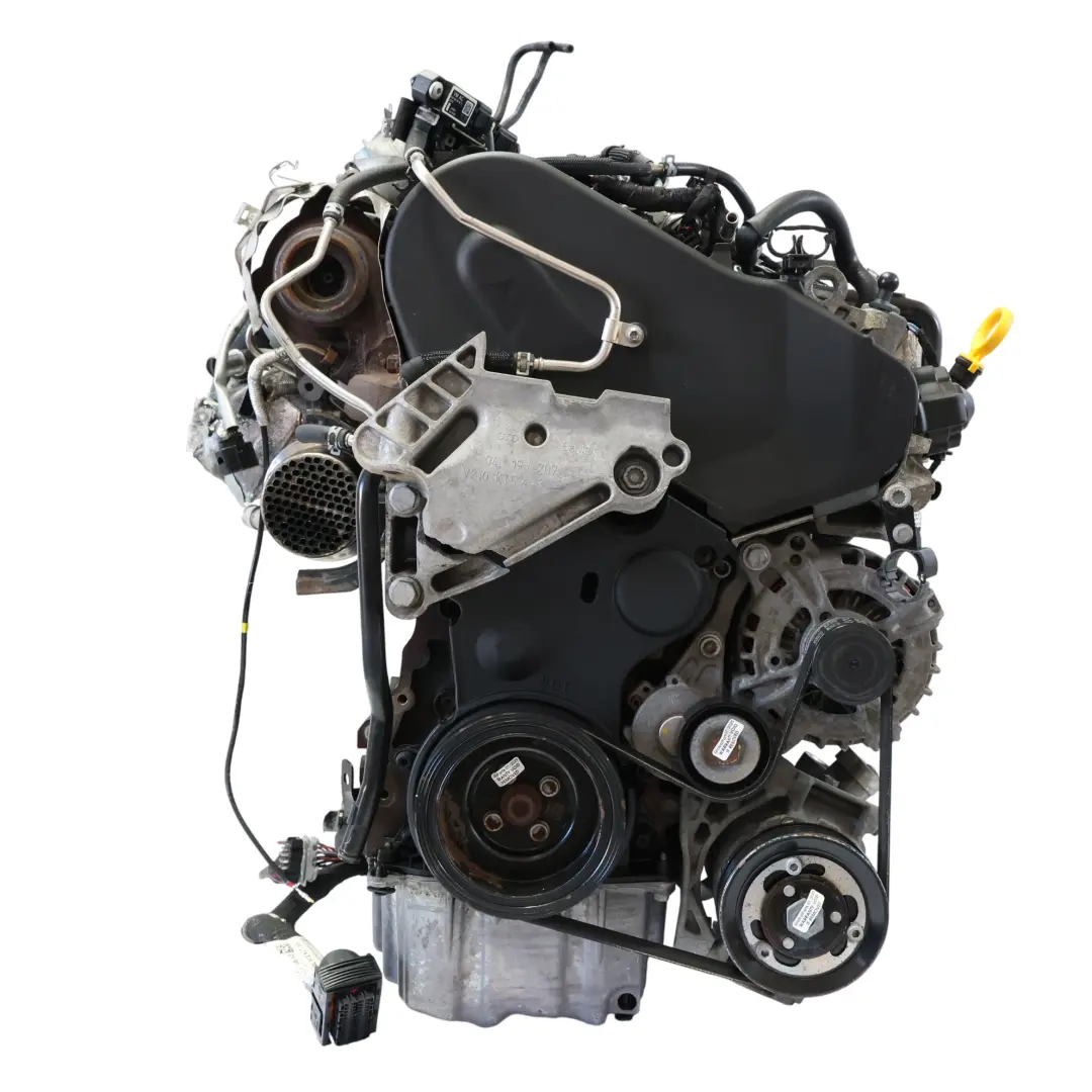 VW Volkswagen Golf Mk7 Audi A3 8V Bare Engine 1.6 TDI 110HP CXXB 99k, WARRANTY - SKU 04L100090D - Part number 04L100090D