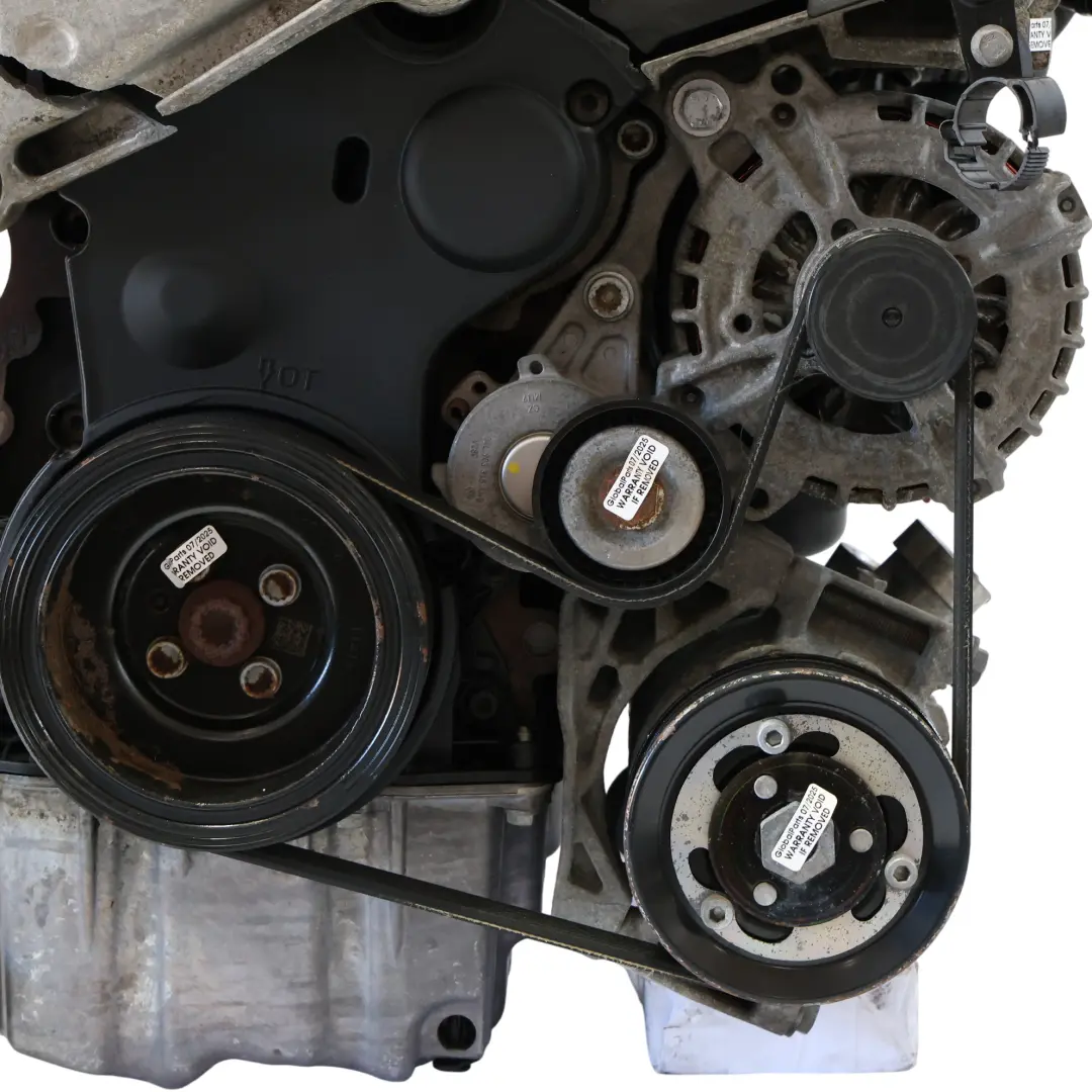 Bare Engine 1.6 TDI 110HP CXXB 99k, WARRANTY to VW Volkswagen Golf Mk7 Audi A3 8V with Part number 04L100090D VW Volkswagen Golf Mk7 Audi A3 8V Bare Engine 1.6 TDI 110HP CXXB 99k, WARRANTY - SKU 04L100090D - Part number 04L100090D