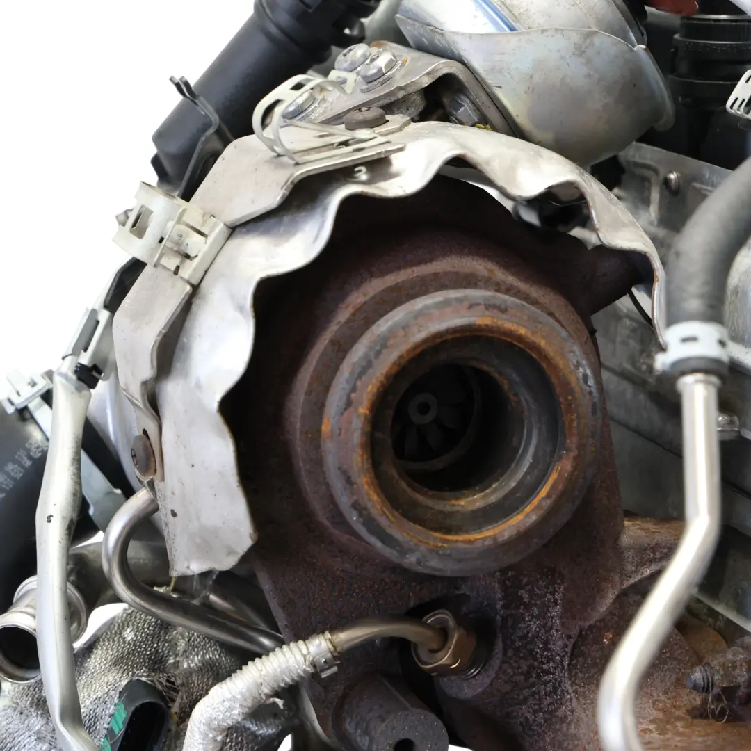 VW Volkswagen Golf Mk7 Audi A3 8V Bare Engine 1.6 TDI 110HP CXXB 99k, WARRANTY - SKU 04L100090D - Part number 04L100090D