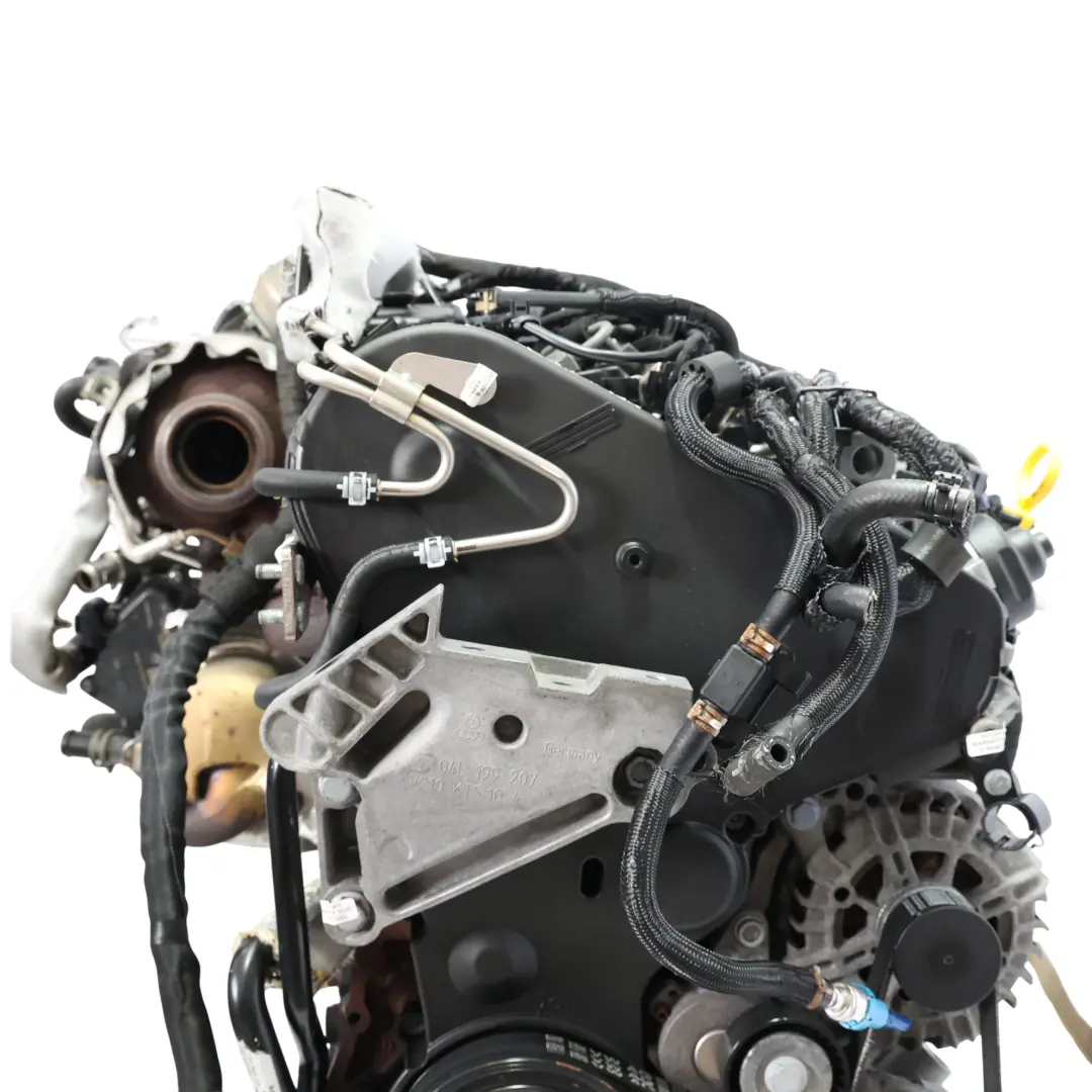 VW Volkswagen Caddy III IV Complete Engine DFSD 2.0 TDI 102HP 99k, WARRANTY - SKU 04L100090F-1 - Part number 04L100090F
