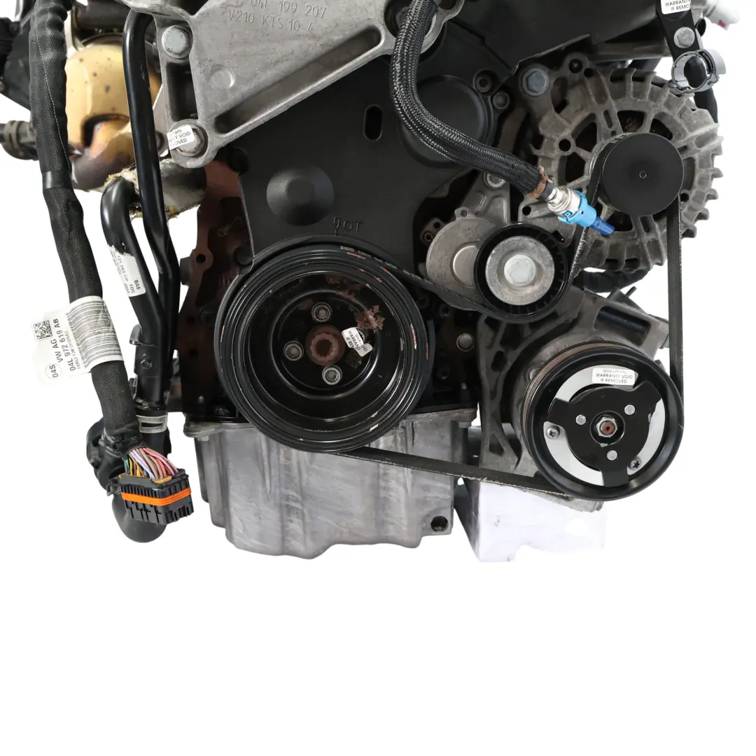 Bare Engine DFSD 2.0 TDI 102HP 99k miles, WARRANTY to VW Volkswagen Caddy III IV with Part number 04L100090F VW Volkswagen Caddy III IV Bare Engine DFSD 2.0 TDI 102HP 99k miles, WARRANTY - SKU 04L100090F - Part number 04L100090F
