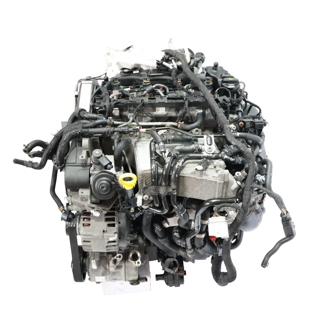 VW Volkswagen Caddy III IV Bare Engine DFSD 2.0 TDI 102HP 99k miles, WARRANTY - SKU 04L100090F - Part number 04L100090F