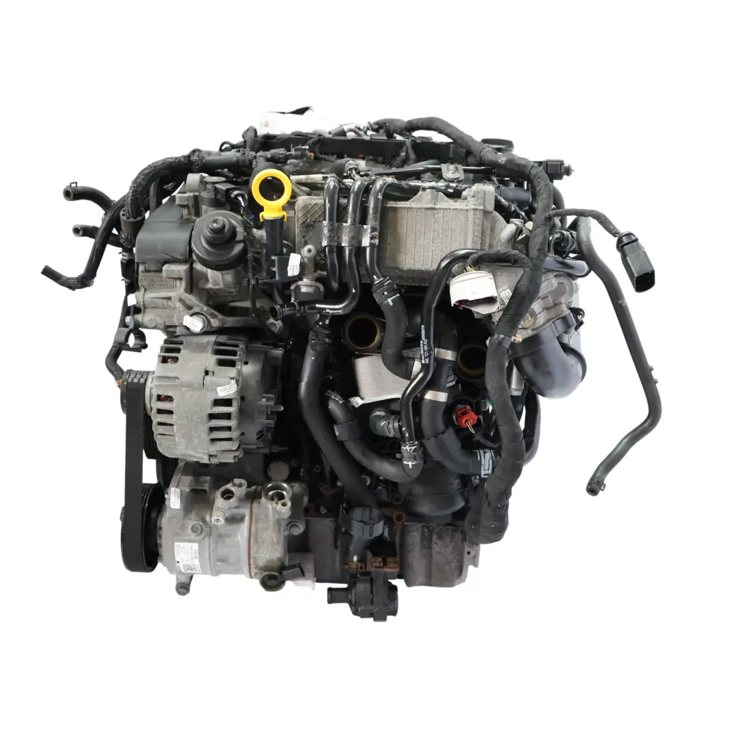 VW Volkswagen Caddy III IV Complete Engine DFSD 2.0 TDI 102HP 99k, WARRANTY - SKU 04L100090F-1 - Part number 04L100090F