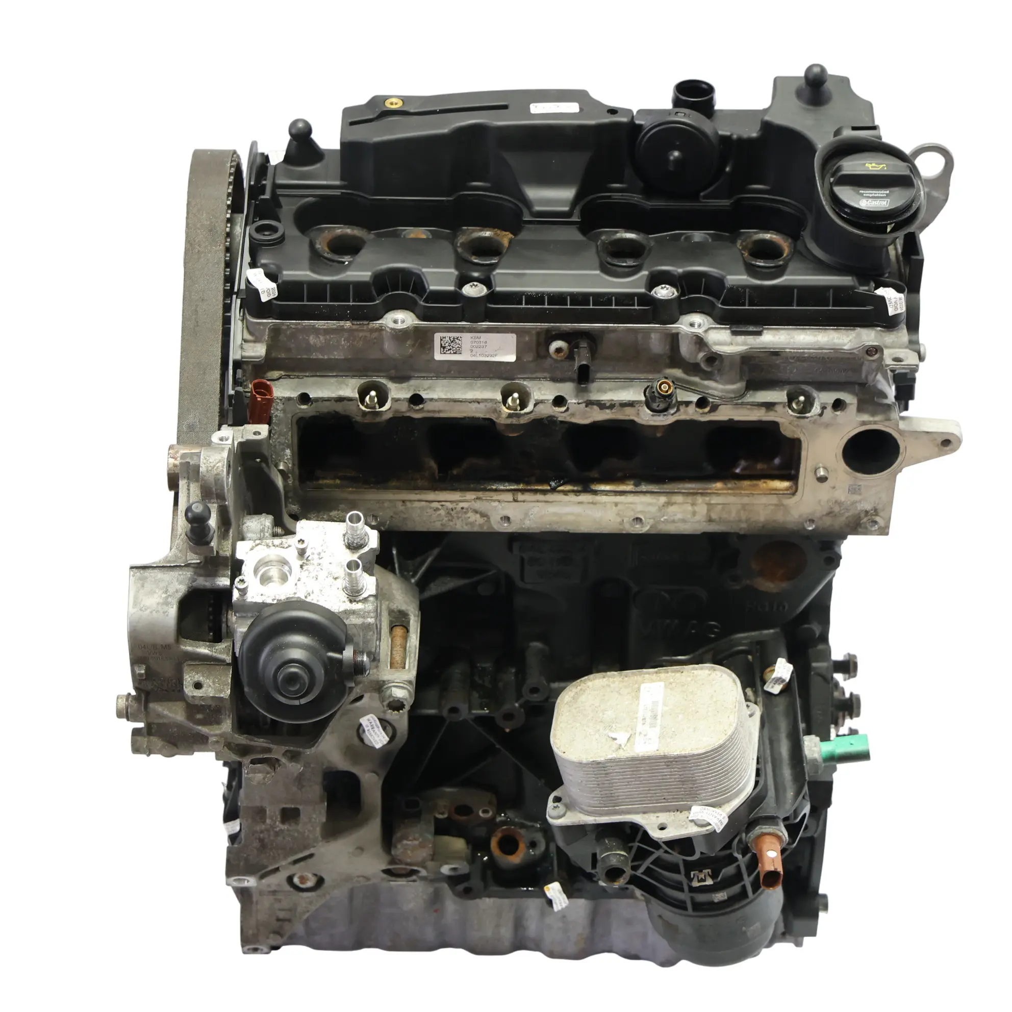 VW Passat B8 Skoda Superb Mk3 Bare Engine DCXA 1.6 TDI 120HP 99k miles, WARRANTY