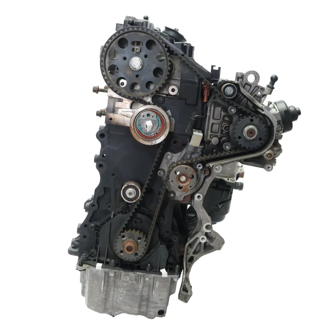 VW Passat B8 Skoda Superb Mk3 Motor Desnudo DCXA 1.6 TDI 120HP 159k km, GARANTÍA - SKU 04L100090H - Número de pieza 04L100090H