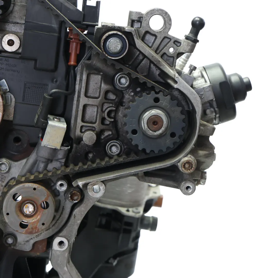 VW Passat B8 Skoda Superb Mk3 Bare Engine DCXA 1.6 TDI 120HP 99k miles, WARRANTY - SKU 04L100090H - Part number 04L100090H