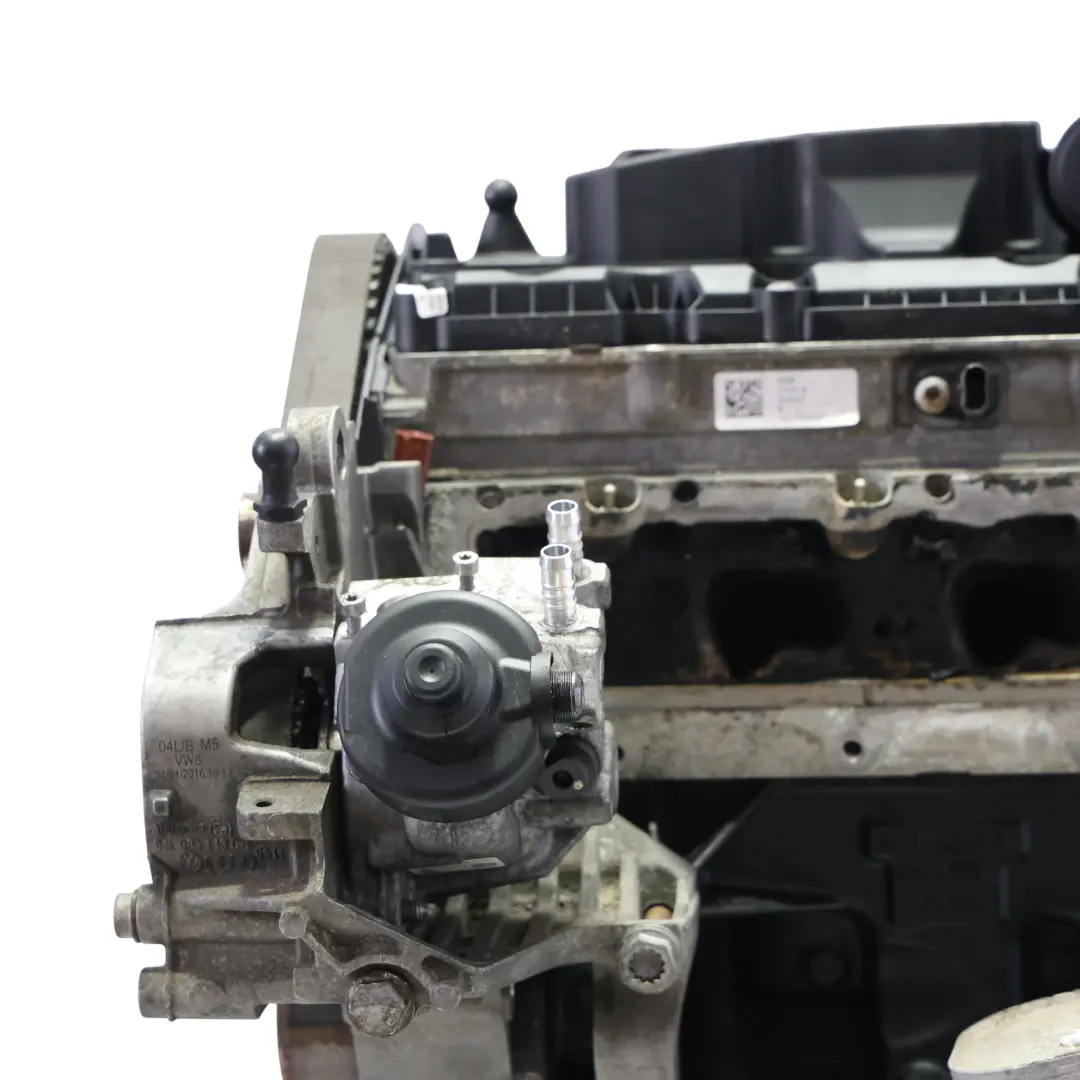 VW Passat B8 Skoda Superb Mk3 Bare Engine DCXA 1.6 TDI 120HP 99k miles, WARRANTY - SKU 04L100090H - Part number 04L100090H