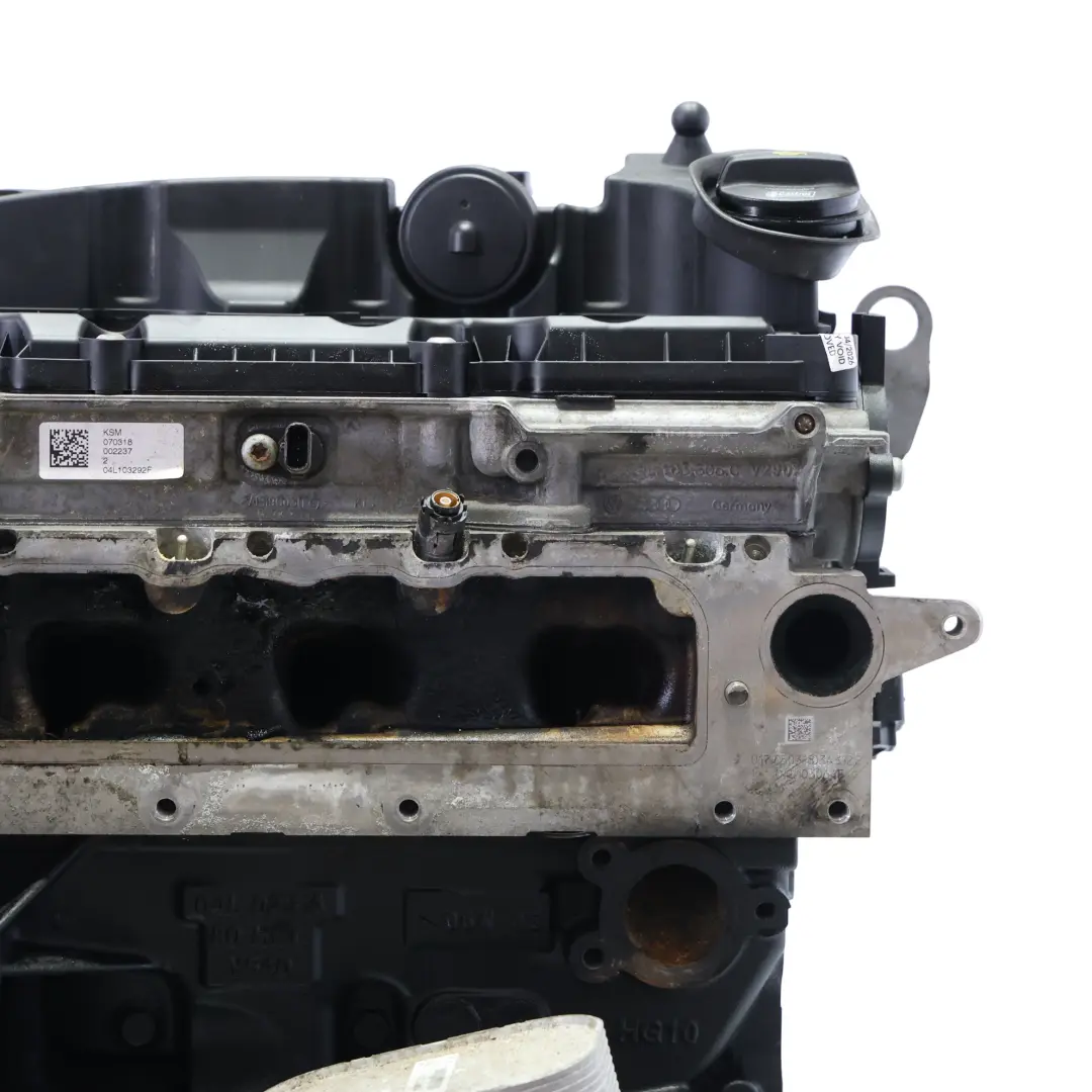 Mk3 Moteur Nu DCXA 1.6 TDI 120CV 159 000km, GARANTIE pour VW Passat B8 Skoda Superb à propos du numéro de pièce 04L100090H VW Passat B8 Skoda Superb Mk3 Moteur Nu DCXA 1.6 TDI 120CV 159 000km, GARANTIE - SKU 04L100090H - Numéro de pièce 04L100090H