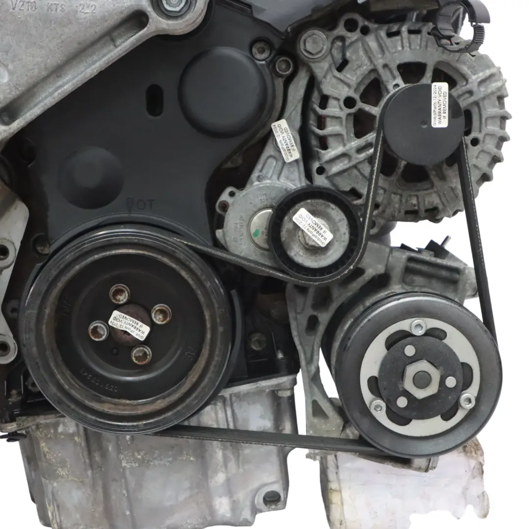 Audi A3 8V 2.0 TDI Diesel Motor Completo CRLB 150HP con 125 000 km, GARANTÍA - SKU 04L100090J-1 - Número de pieza 04L100090J