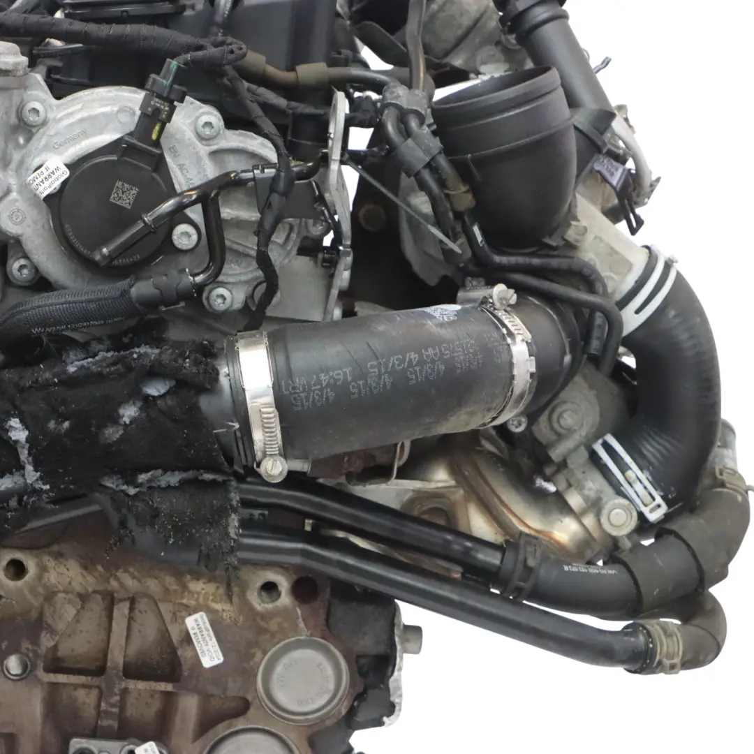 Audi A3 8V 2.0 TDI Diesel Kompletter Motor CRLB 150PS mit 125TKM, GARANTIE - SKU 04L100090J-1 - Teilenummer 04L100090J