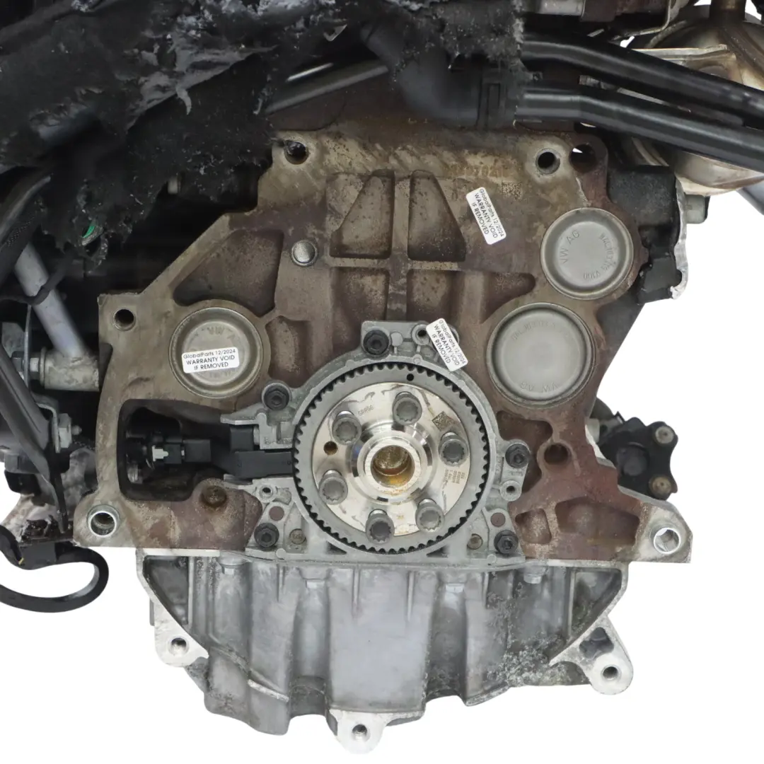 Complete Engine CRLB 150HP with 79k miles, WARRANTY Audi A3 8V 2.0 TDI Diesel - SKU 04L100090J-1 - Part number 04L100090J