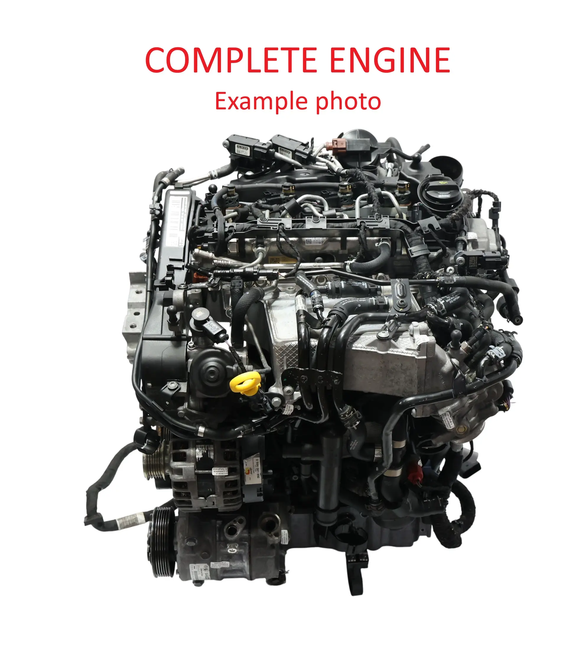 Volkswagen Sharan 7N Seat Alhambra Bare Engine 2.0 TDI CUVA 115HP 99k, WARRANTY