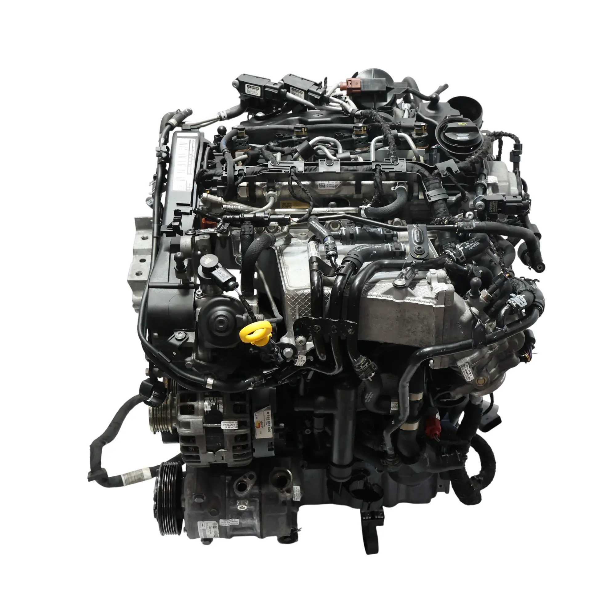 Volkswagen Sharan 7N Seat Alhambra Motor Completo 2.0 TDI CUVA 115HP GARANTIA