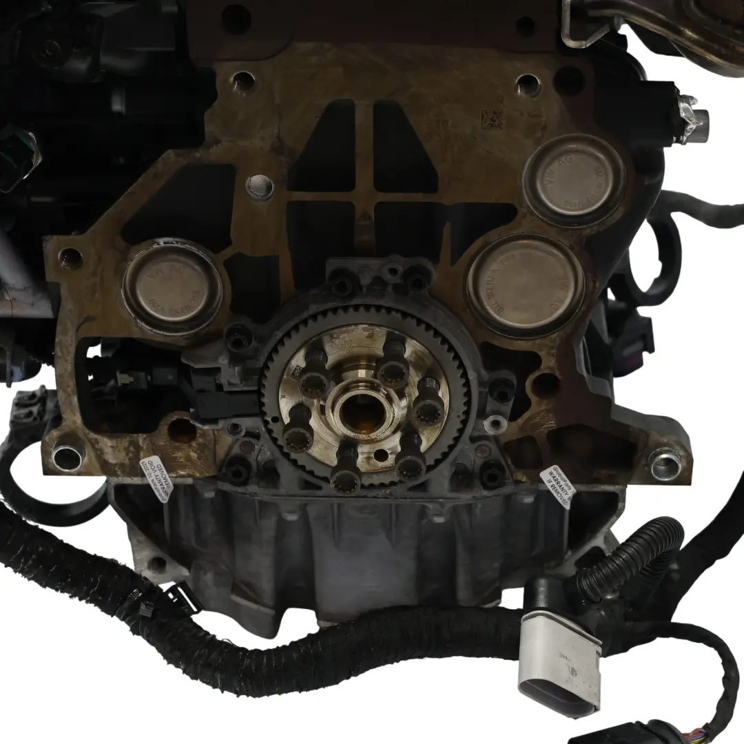 Volkswagen Sharan 7N Seat Alhambra Complete Engine 2.0 TDI CUVA 115HP WARRANTY - SKU 04L100090J-3 - Part number 04L100090J
