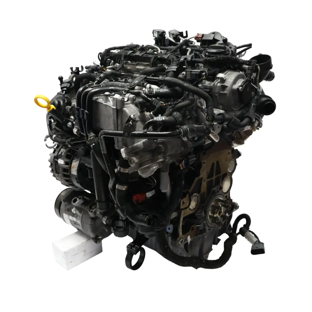 Volkswagen Sharan 7N Seat Alhambra Bare Engine 2.0 TDI CUVA 115HP 99k, WARRANTY - SKU 04L100090J-2 - Part number 04L100090J