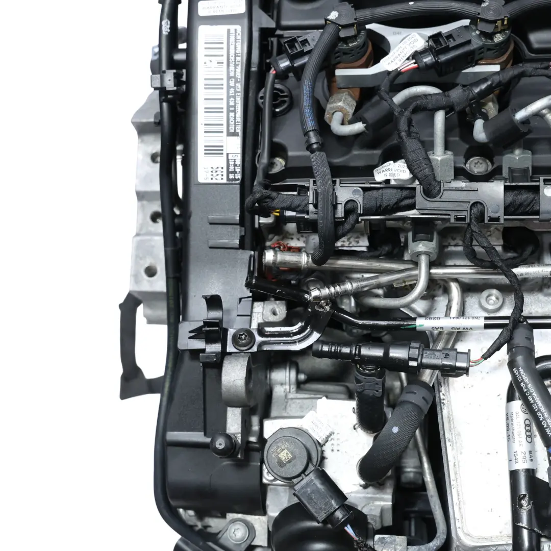 Volkswagen Sharan 7N Seat Alhambra Bare Engine 2.0 TDI CUVA 115HP 99k, WARRANTY - SKU 04L100090J-2 - Part number 04L100090J