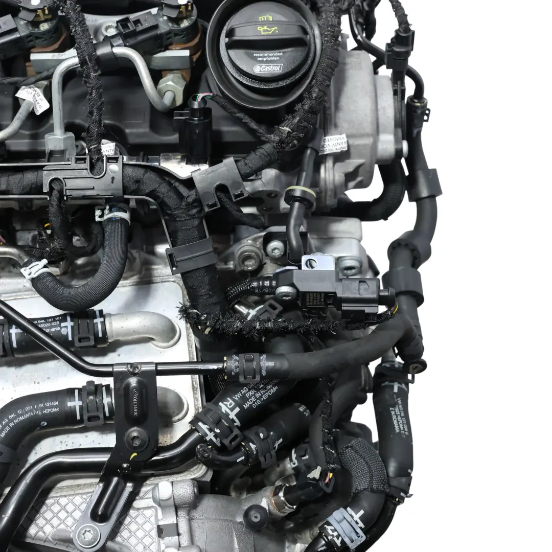 Volkswagen Sharan 7N Seat Alhambra Bare Engine 2.0 TDI CUVA 115HP 99k, WARRANTY - SKU 04L100090J-2 - Part number 04L100090J