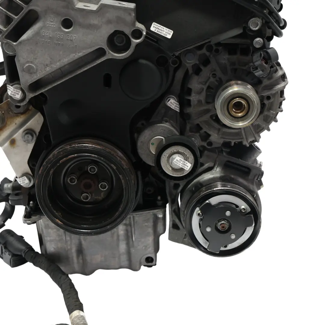 Volkswagen Sharan 7N Seat Alhambra Motore Nudo 2.0 TDI CUVA 115HP 159k, GARANZIA - SKU 04L100090J-2 - Numero di parte 04L100090J