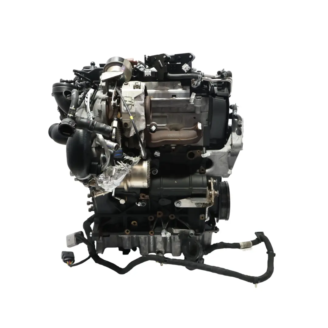 Volkswagen Sharan 7N Seat Alhambra Bare Engine 2.0 TDI CUVA 115HP 99k, WARRANTY - SKU 04L100090J-2 - Part number 04L100090J