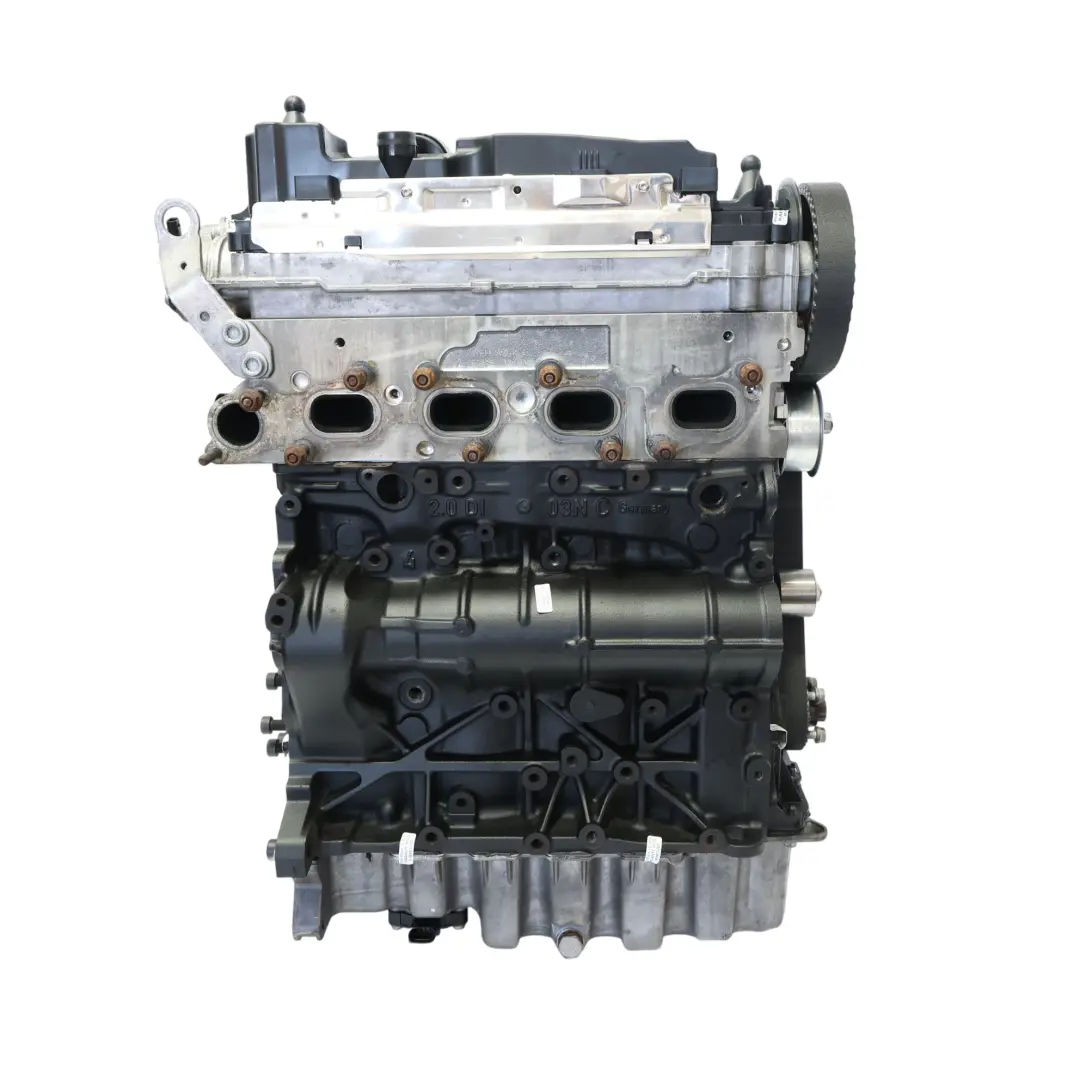 Audi Q3 8U VW Tiguan 5N Bare Engine CUVC 2.0 TDI 150HP with 79k miles, WARRANTY - SKU 04L100090J-4 - Part number 04L100090J