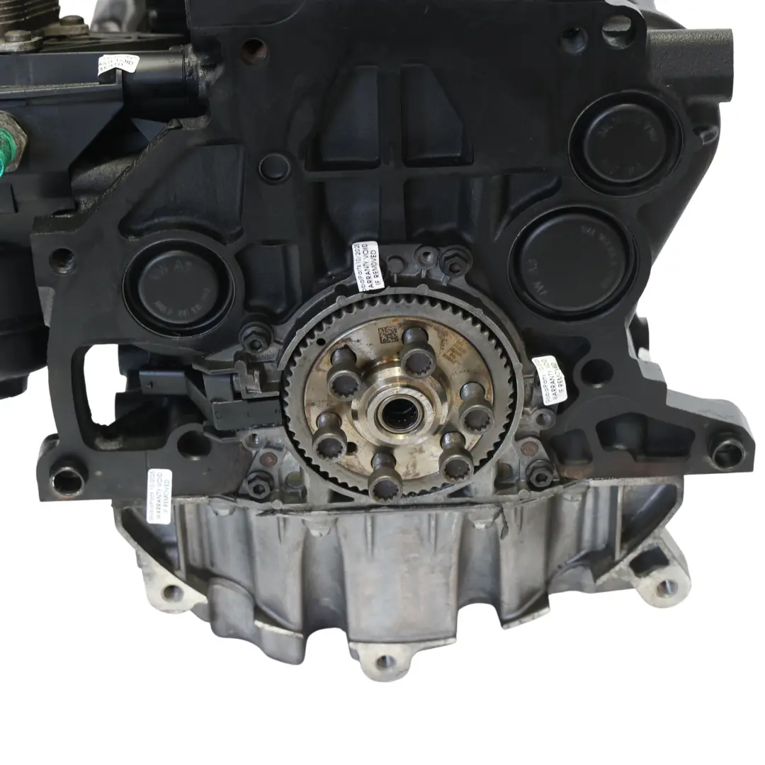 Audi Q3 8U VW Tiguan 5N Moteur Nu CUVC 2.0 TDI 150HP 125 000 km, GARANTIE - SKU 04L100090J-4 - Numéro de pièce 04L100090J