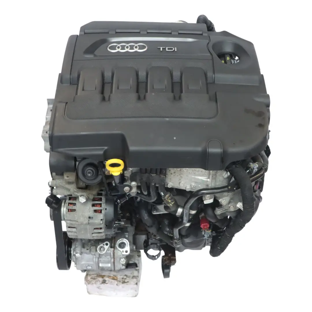 VW Golf 7 Passat B8 Audi A3 8V 2.0 TDI Bare Engine CRLB 150HP 79k, WARRANTY - SKU 04L100090J - Part number 04L100090J
