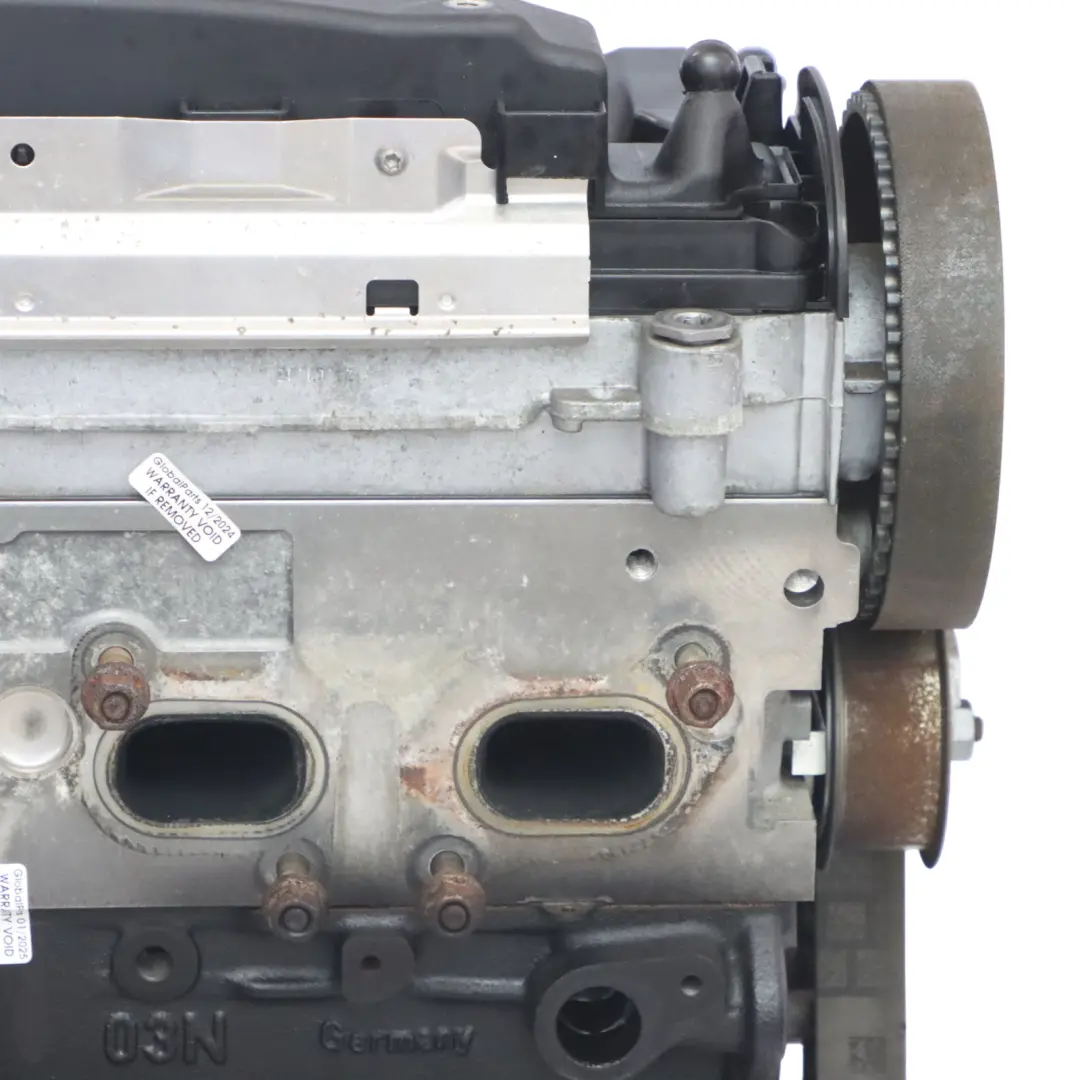 VW Golf 7 Passat B8 Audi A3 8V 2.0 TDI Bare Engine CRLB 150HP 79k, WARRANTY - SKU 04L100090J - Part number 04L100090J