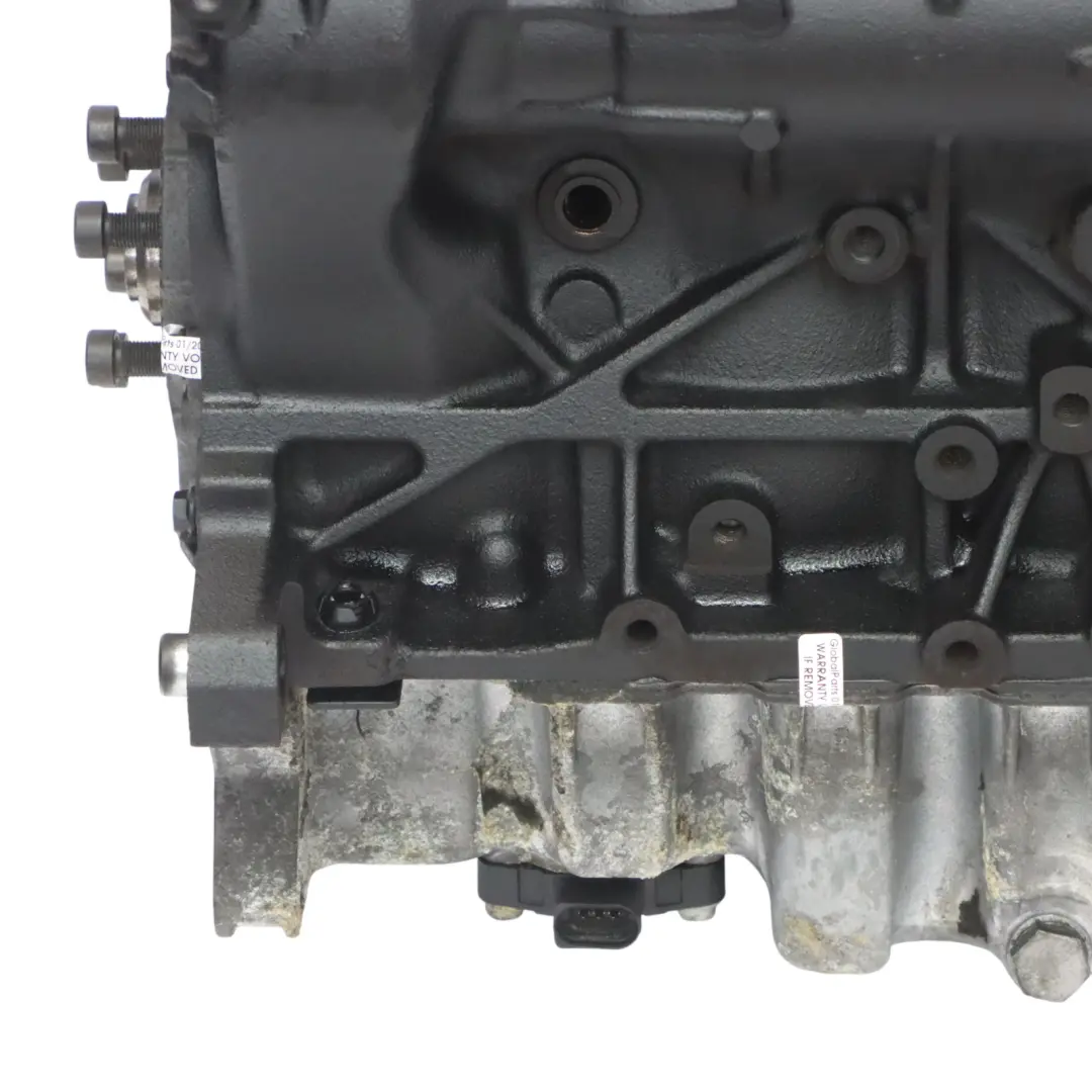 VW Golf 7 Passat B8 Audi A3 8V 2.0 TDI Bare Engine CRLB 150HP 79k, WARRANTY - SKU 04L100090J - Part number 04L100090J