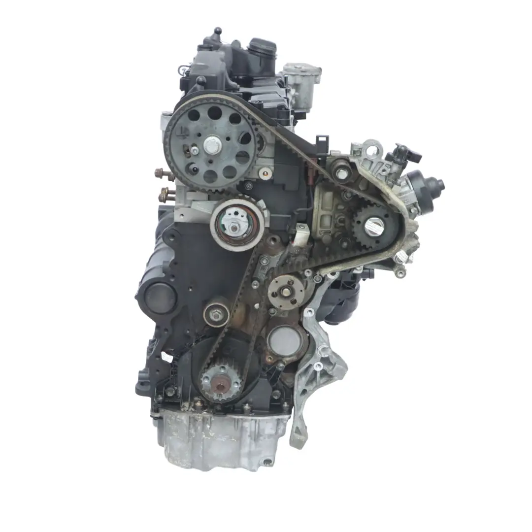 VW Golf 7 Passat B8 Audi A3 8V 2.0 TDI Bare Engine CRLB 150HP 79k, WARRANTY - SKU 04L100090J - Part number 04L100090J