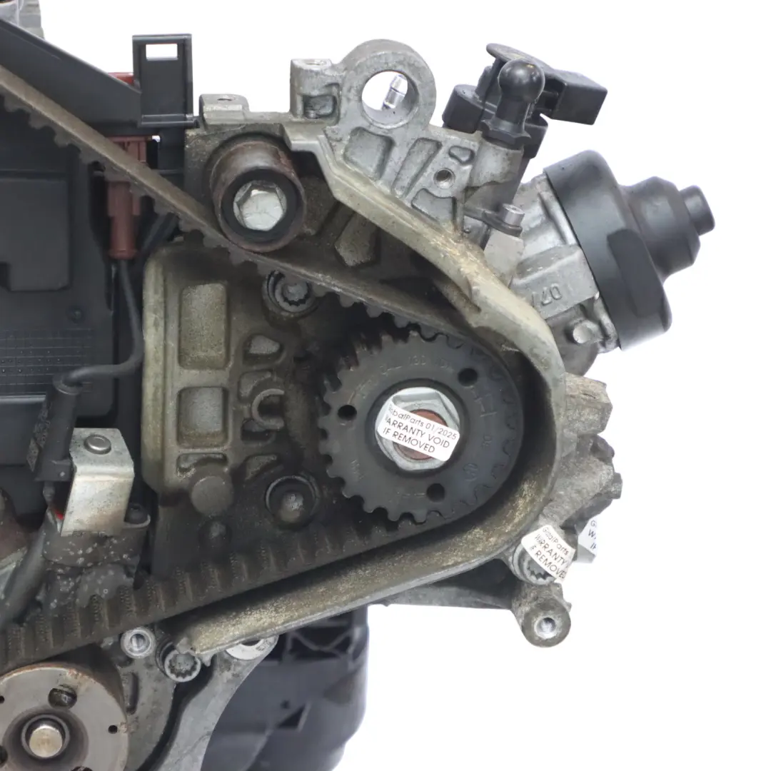 VW Golf 7 Passat B8 Audi A3 8V 2.0 TDI Bare Engine CRLB 150HP 79k, WARRANTY - SKU 04L100090J - Part number 04L100090J