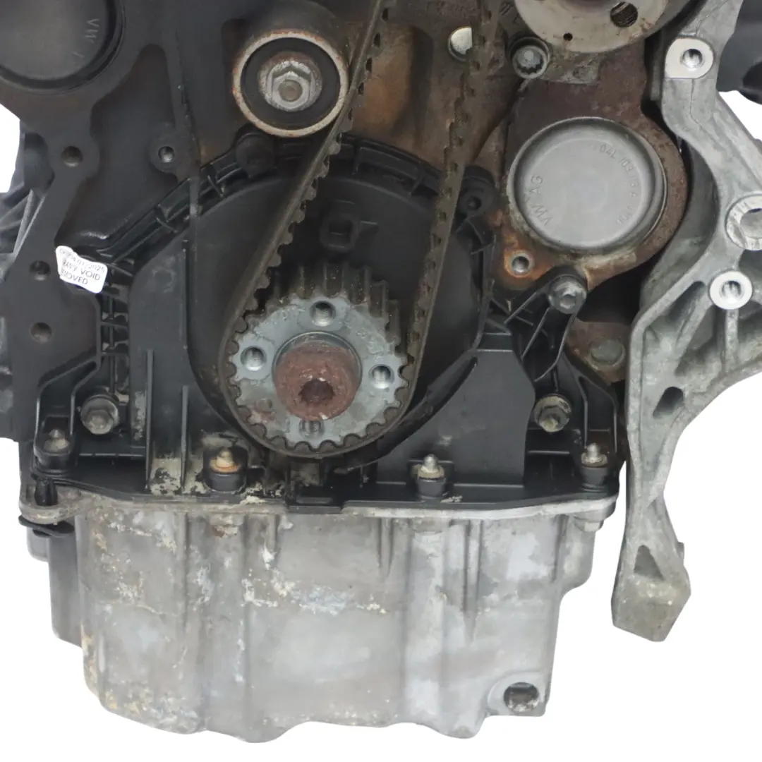 VW Golf 7 Passat B8 Audi A3 8V 2.0 TDI Bare Engine CRLB 150HP 79k, WARRANTY - SKU 04L100090J - Part number 04L100090J
