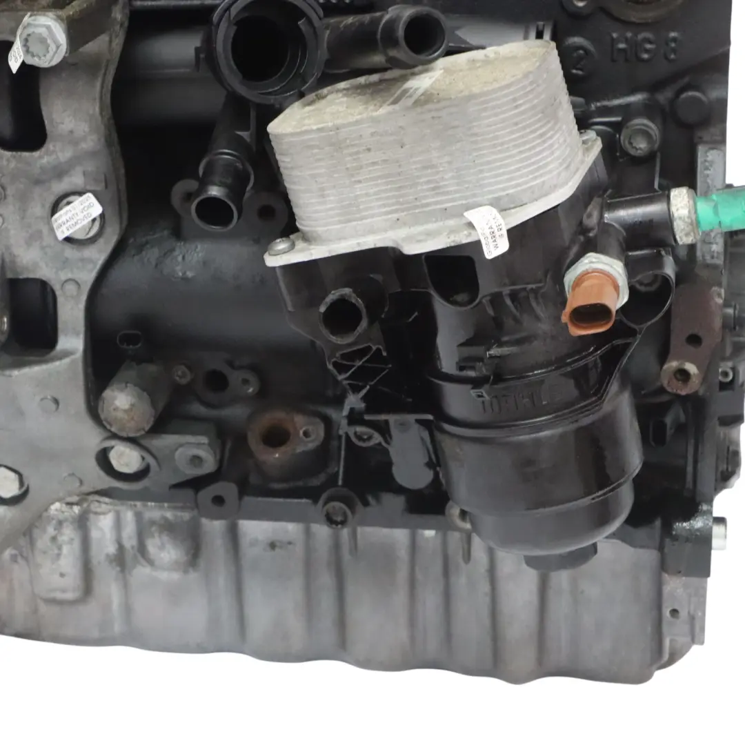 VW Golf 7 Passat B8 Audi A3 8V 2.0 TDI Bare Engine CRLB 150HP 79k, WARRANTY - SKU 04L100090J - Part number 04L100090J