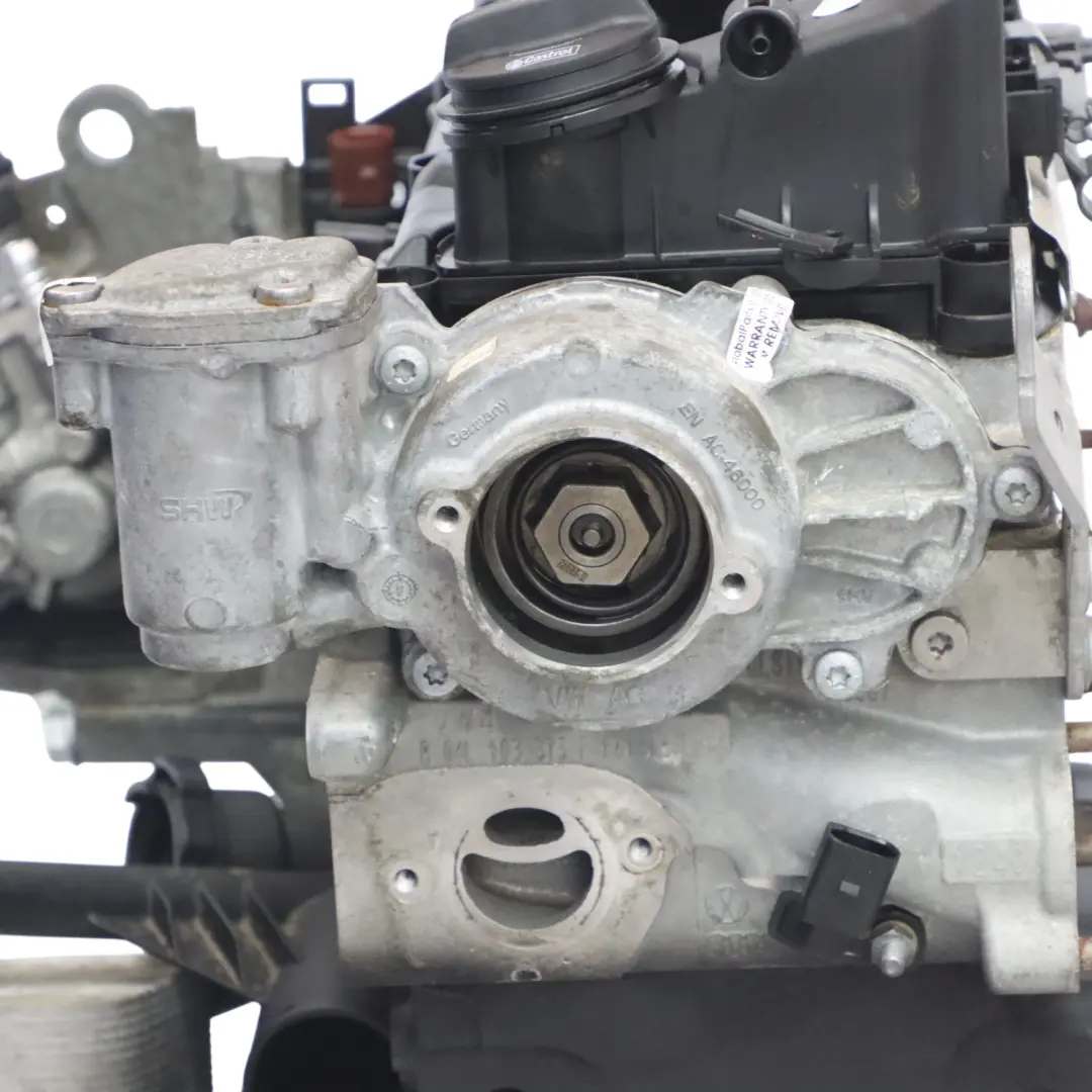 VW Golf 7 Passat B8 Audi A3 8V 2.0 TDI Bare Engine CRLB 150HP 79k, WARRANTY - SKU 04L100090J - Part number 04L100090J