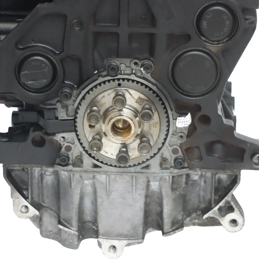VW Golf 7 Passat B8 Audi A3 8V 2.0 TDI Bare Engine CRLB 150HP 79k, WARRANTY - SKU 04L100090J - Part number 04L100090J