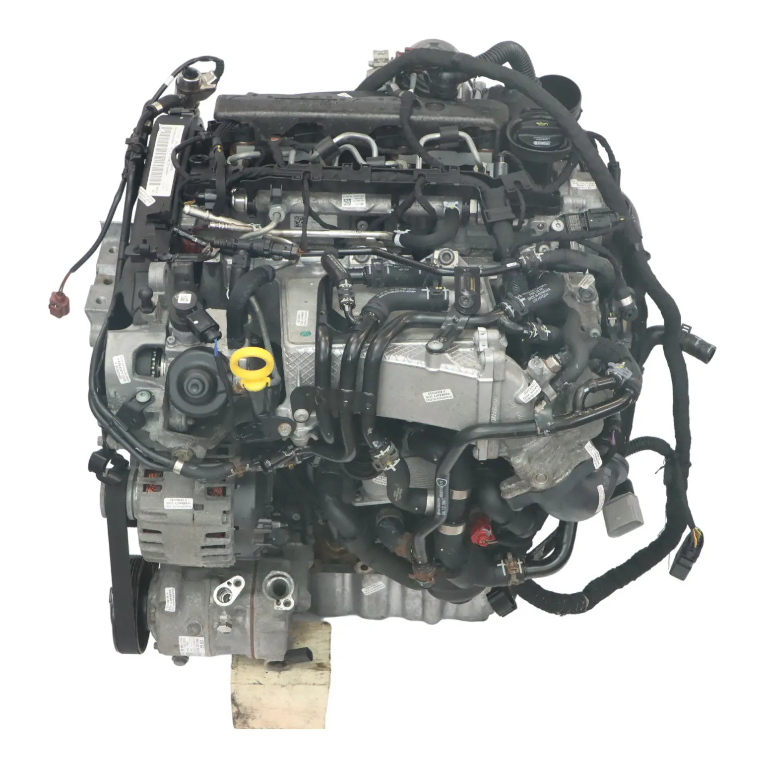 Audi Q3 8U 2.0 TDI Quattro Kompletter Motor CUWA 184PS mit 94TKM, GARANTIE
