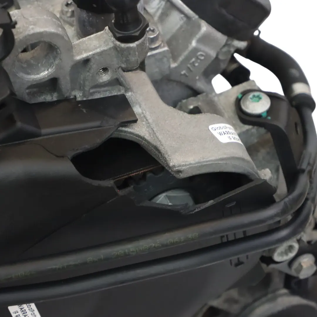 VW Tiguan 5N Seat Alhambra Audi Q3 8U 2.0 TDI Motore Nudo CUWA 94k km, GARANZIA - SKU 04L100090L - Numero di parte 04L100090L