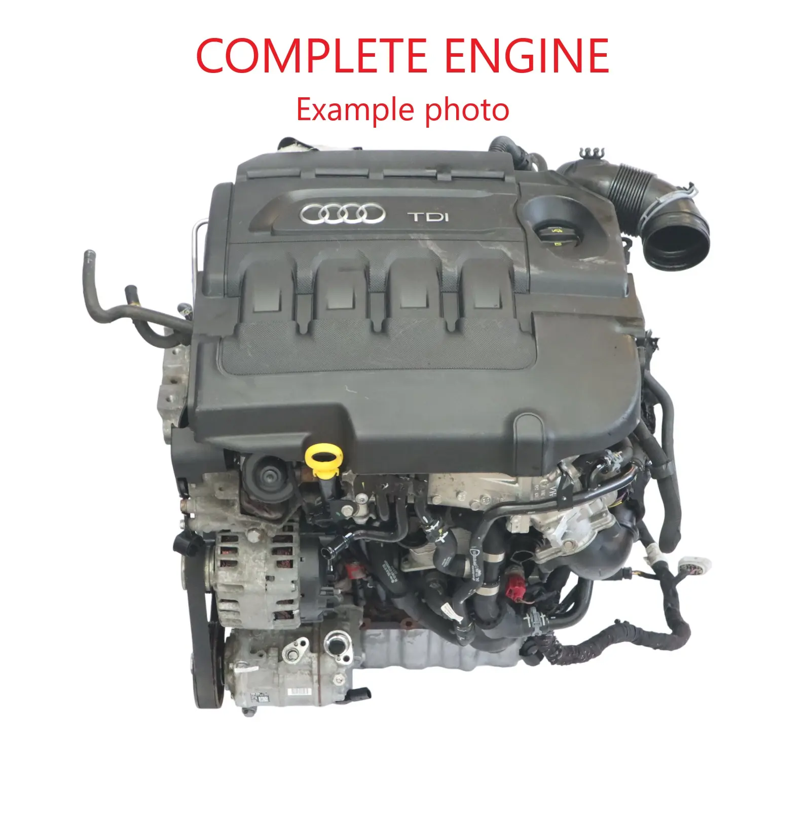 Audi TT FV A3 8V VW Golf Mk7 2.0 TDI Bare Engine CUNA 184HP 95k miles, WARRANTY
