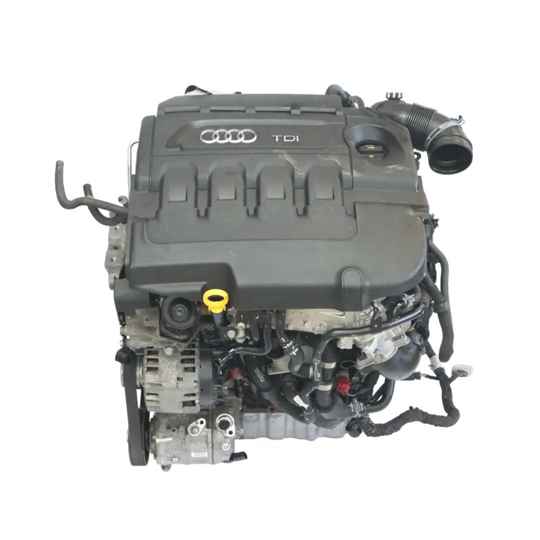 Complete Engine CUNA 184HP 95k, WARRANTY Audi TT FV A3 8V VW Golf Mk7 2.0 TDI - SKU 04L100090N-1 - Part number 04L100090N
