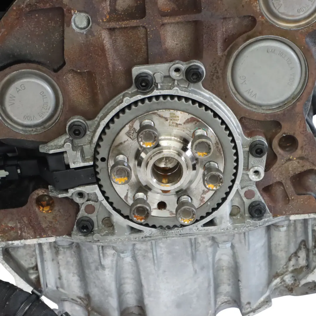 Complete Engine CUNA 184HP 95k, WARRANTY Audi TT FV A3 8V VW Golf Mk7 2.0 TDI - SKU 04L100090N-1 - Part number 04L100090N