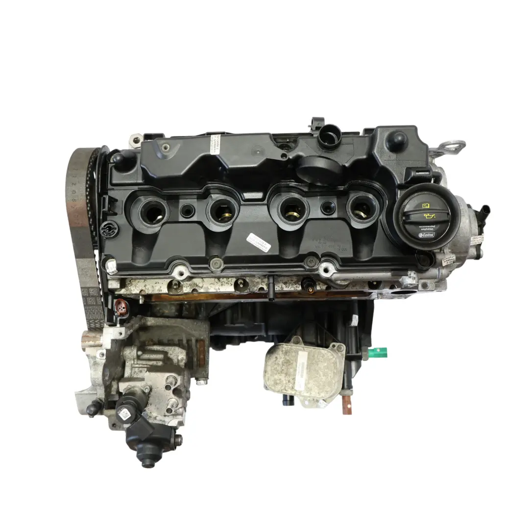 Audi TT FV A3 8V VW Golf Mk7 2.0 TDI Bare Engine CUNA 184HP 95k miles, WARRANTY - SKU 04L100090N - Part number 04L100090N