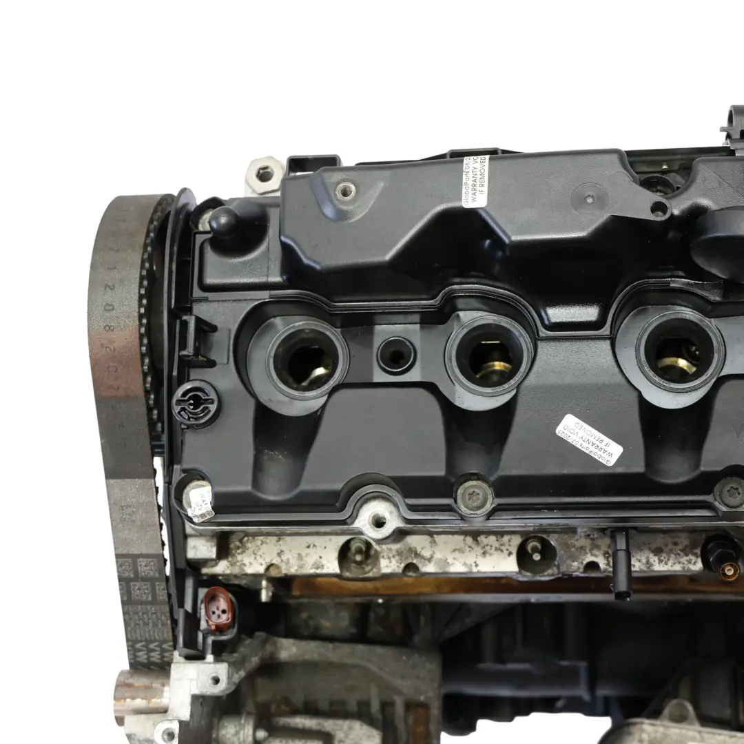 Audi TT FV A3 8V VW Golf Mk7 2.0 TDI Bare Engine CUNA 184HP 95k miles, WARRANTY - SKU 04L100090N - Part number 04L100090N
