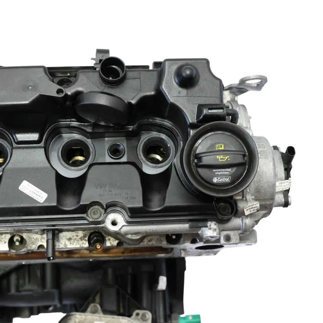 Audi TT FV A3 8V VW Golf Mk7 2.0 TDI Bare Engine CUNA 184HP 95k miles, WARRANTY - SKU 04L100090N - Part number 04L100090N