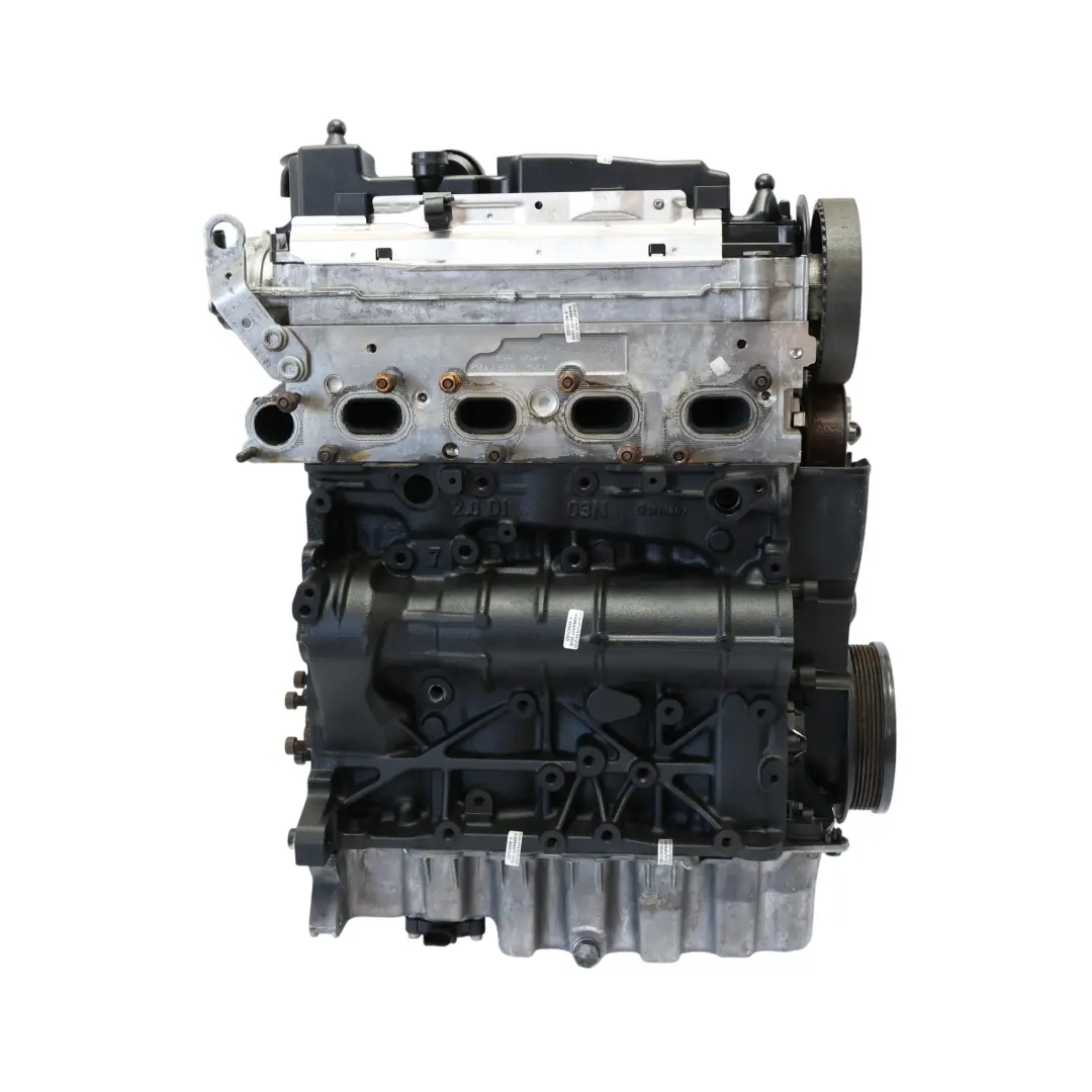 Audi TT FV A3 8V VW Golf Mk7 2.0 TDI Bare Engine CUNA 184HP 95k miles, WARRANTY - SKU 04L100090N - Part number 04L100090N