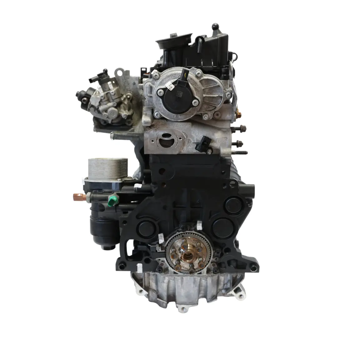 Audi TT FV A3 8V VW Golf Mk7 2.0 TDI Bare Engine CUNA 184HP 95k miles, WARRANTY - SKU 04L100090N - Part number 04L100090N