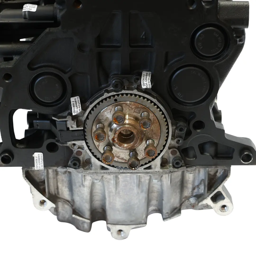 Audi TT FV A3 8V VW Golf Mk7 2.0 TDI Bare Engine CUNA 184HP 95k miles, WARRANTY - SKU 04L100090N - Part number 04L100090N
